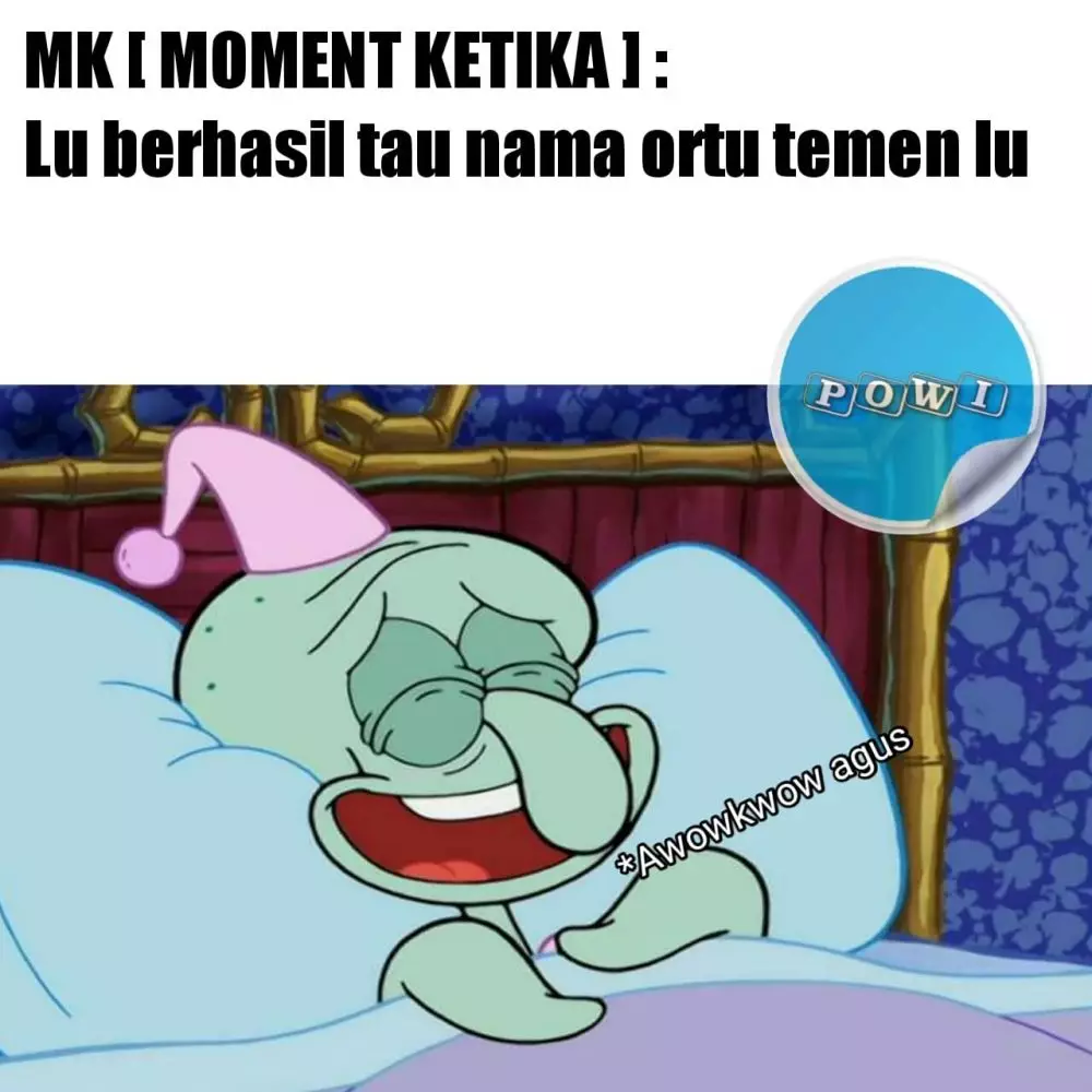 Meme hal dilakukan anak kecil Berbagai sumber