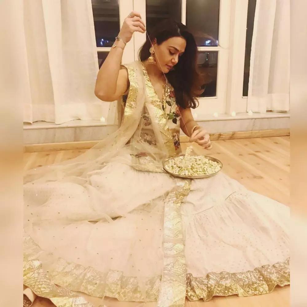 rumah Preity Zinta India instagram