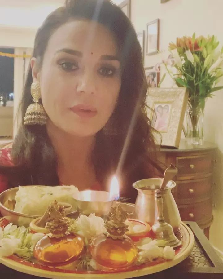 rumah Preity Zinta India instagram