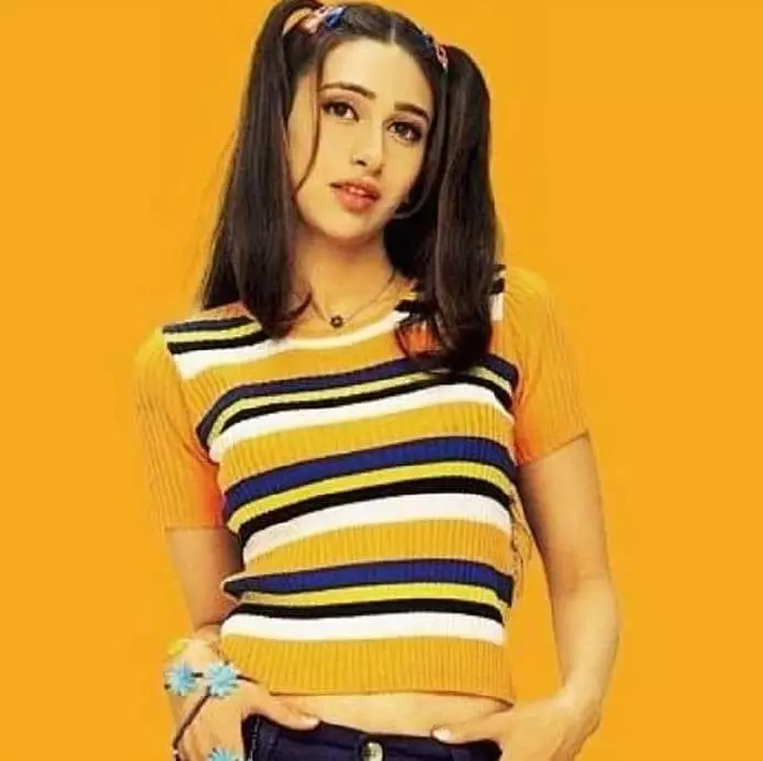 potret lawas karisma kapoor Instagram