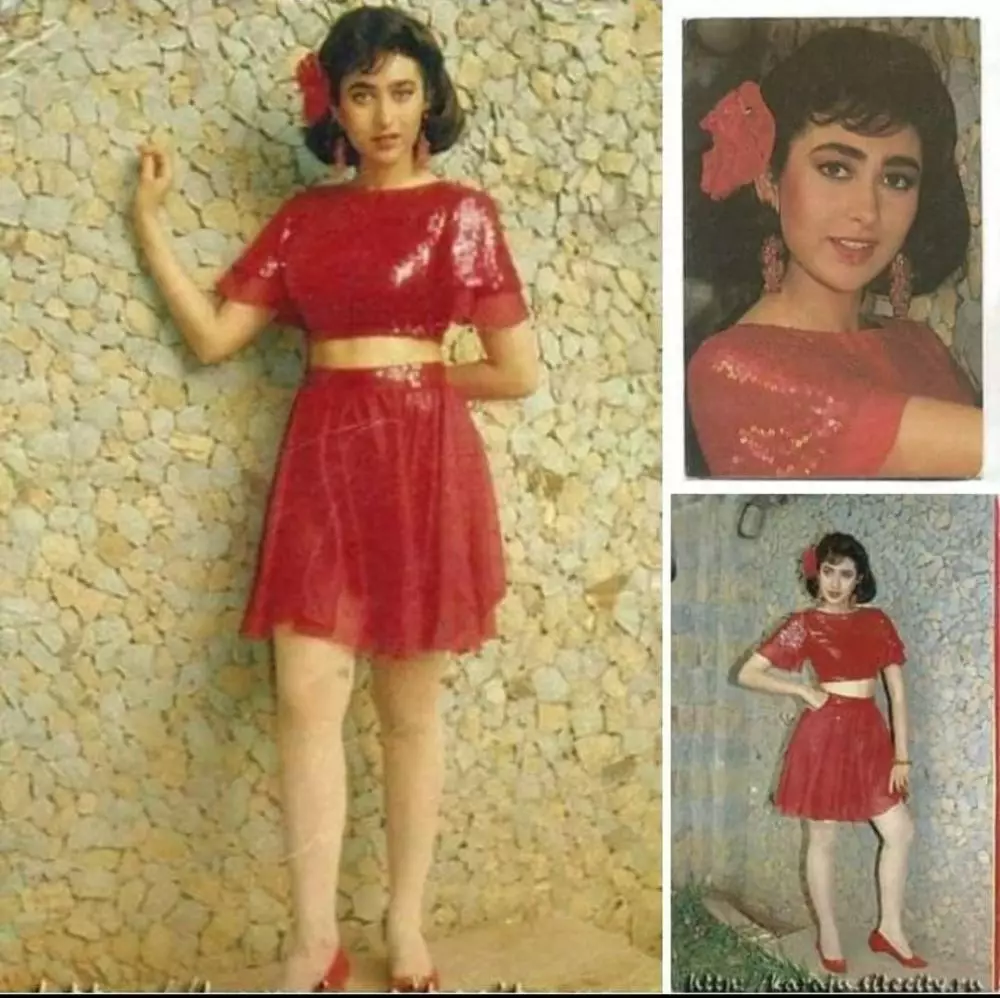 potret lawas karisma kapoor Instagram