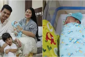 6 Potret putra kedua Kahiyang Ayu-Bobby Nasution, bikin gemas