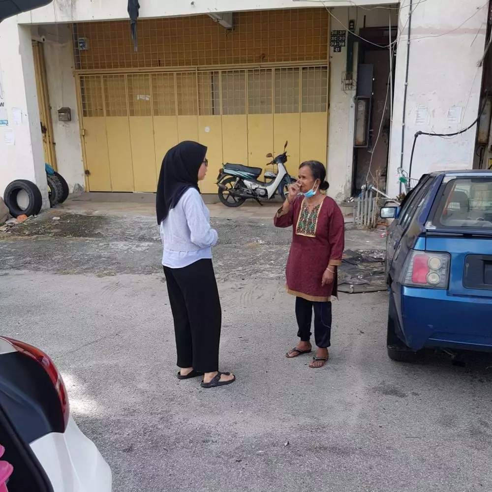 Kisah haru pejuang kanker jualan nasi lemak © 2020 brilio.net