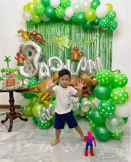 Ayu dewi bikin taman © 2020 brilio.net