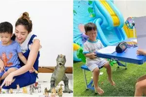 Ayu Dewi hadiahi anak taman bermain, kisaran biayanya fantastis