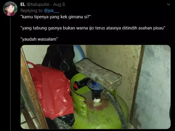 Tipe jodoh impian twitter