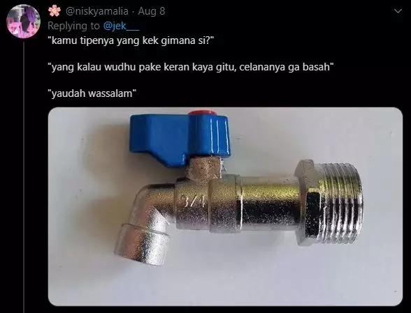 Tipe jodoh impian twitter