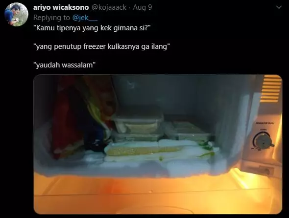 Tipe jodoh impian twitter