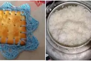 10 Momen kreatif pakai makanan ini niat abis, bikin gagal paham