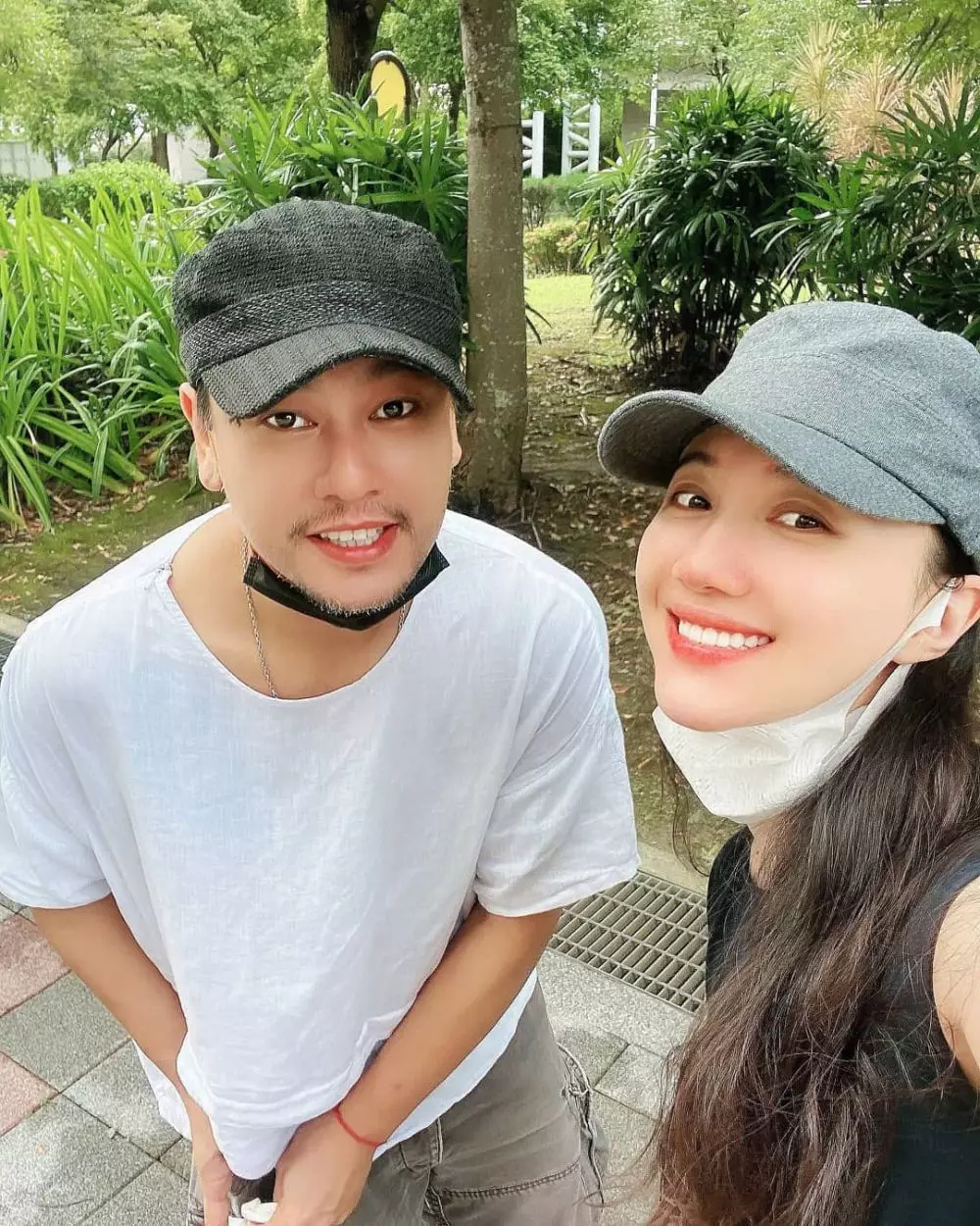 Potret kesetiaan istri Ken Zhu Instagram/@kenzhuindo