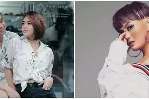 Pesona 6 seleb dengan rambut super pendek, berani tampil beda