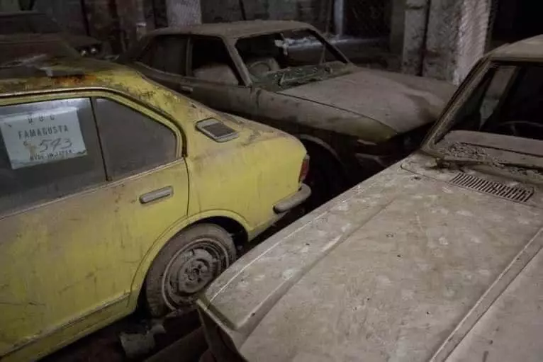 Potret showroom terbengkalai 46 tahun Facebook/ SHOWA Racing