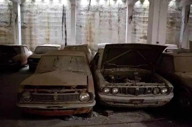 Potret showroom terbengkalai 46 tahun Facebook/ SHOWA Racing