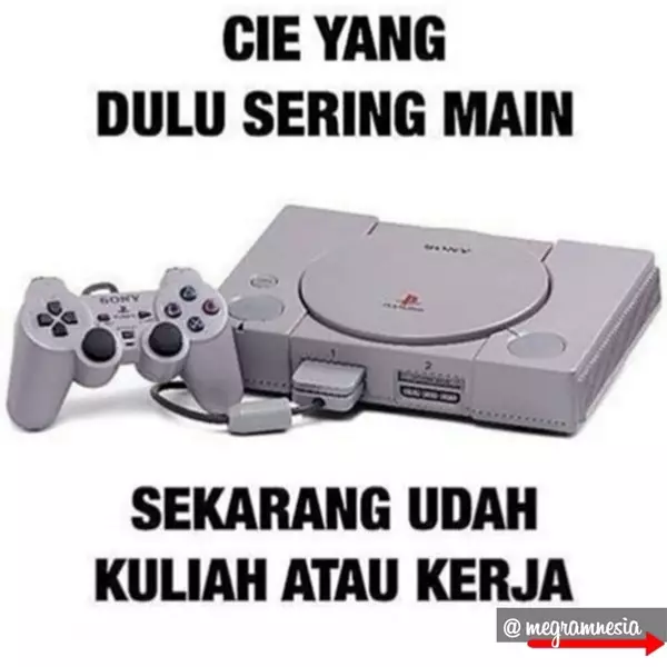 meme kenang PS1 berbagai sumber