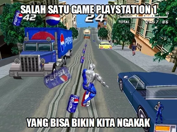 meme kenang PS1 berbagai sumber
