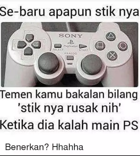 meme kenang PS1 berbagai sumber
