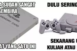 10 Meme lucu mengenang PlayStation1 ini bikin senyum sambil nostalgia
