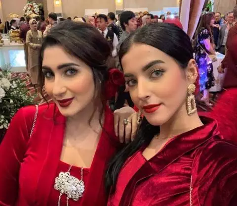 Seleb ternyata sepupuan  Instagram