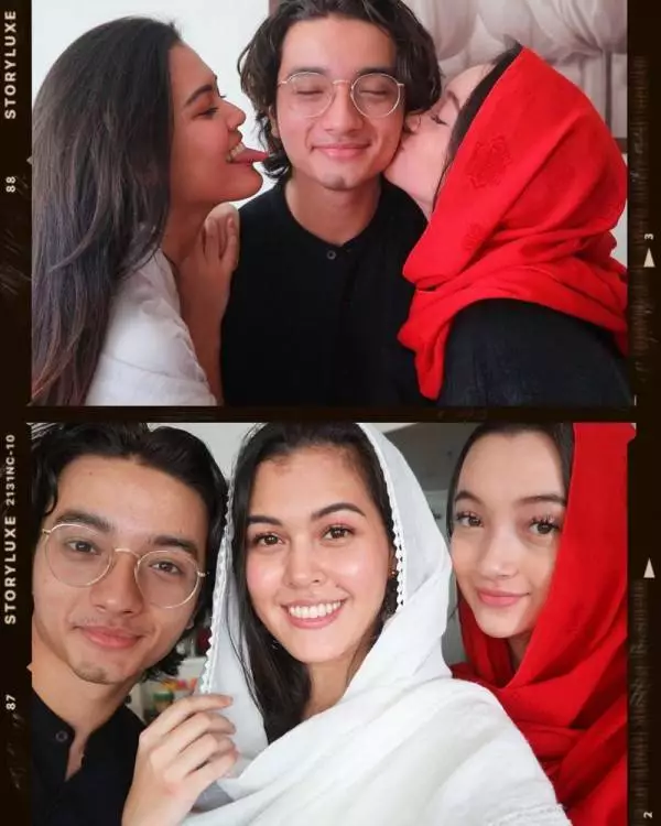 Seleb ternyata sepupuan  Instagram