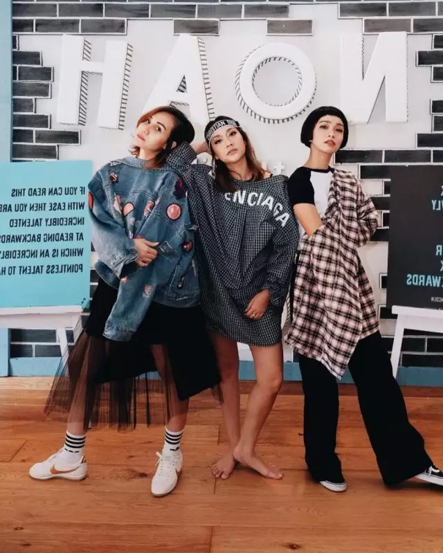 Seleb ternyata sepupuan  Instagram