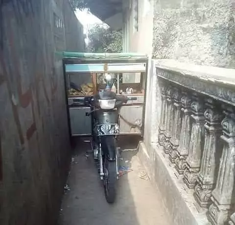 potret lucu nggak niat jualan © 2020 instagram.com