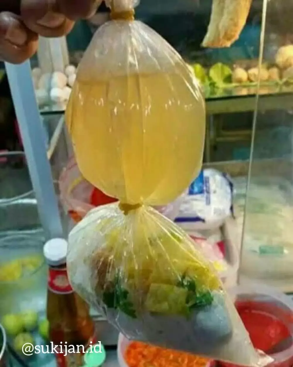 potret lucu nggak niat jualan © 2020 instagram.com