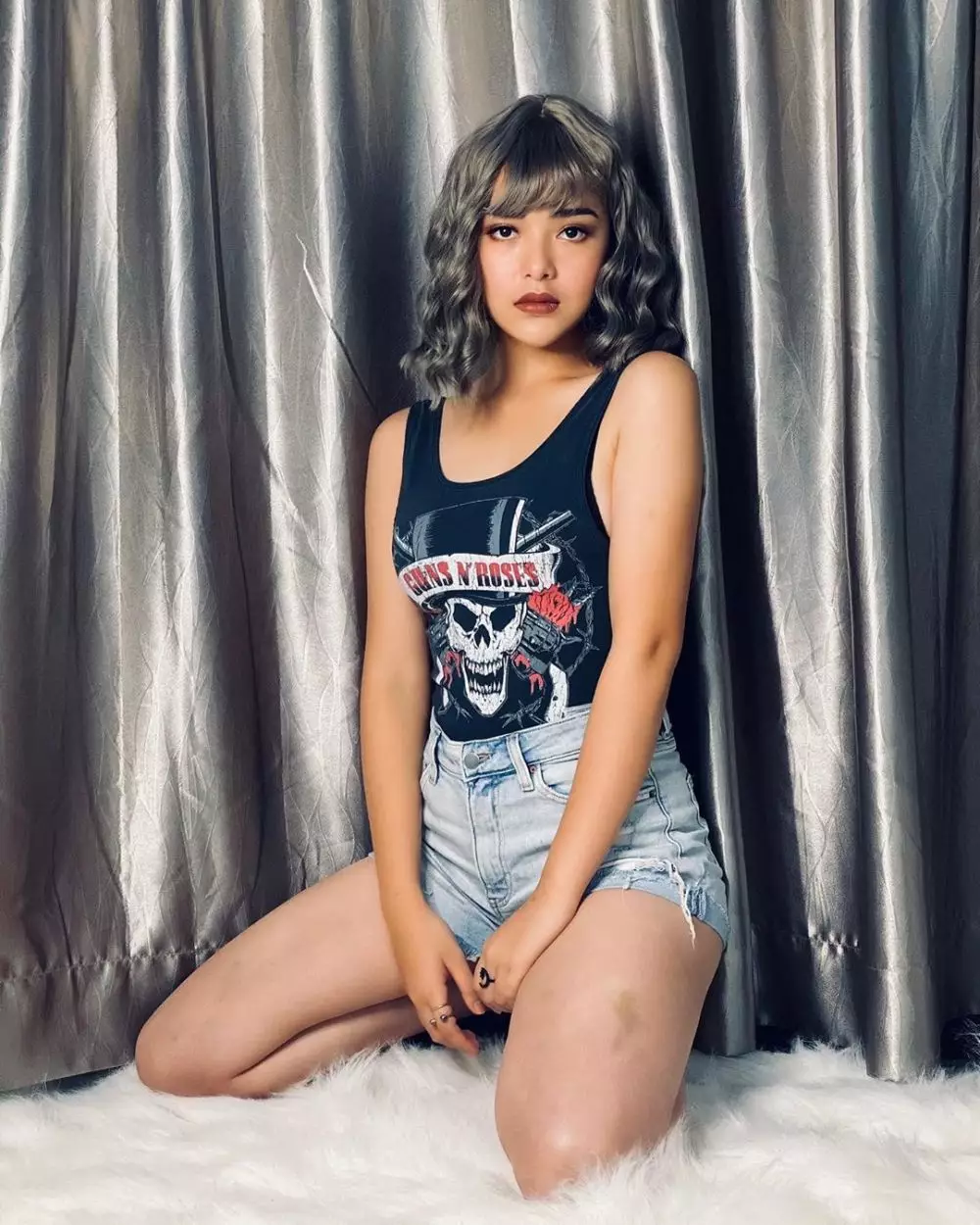 Transformasi gaya rambut Amanda Manopo Instagram