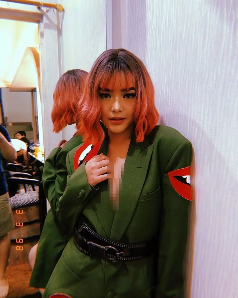 Transformasi gaya rambut Amanda Manopo Instagram