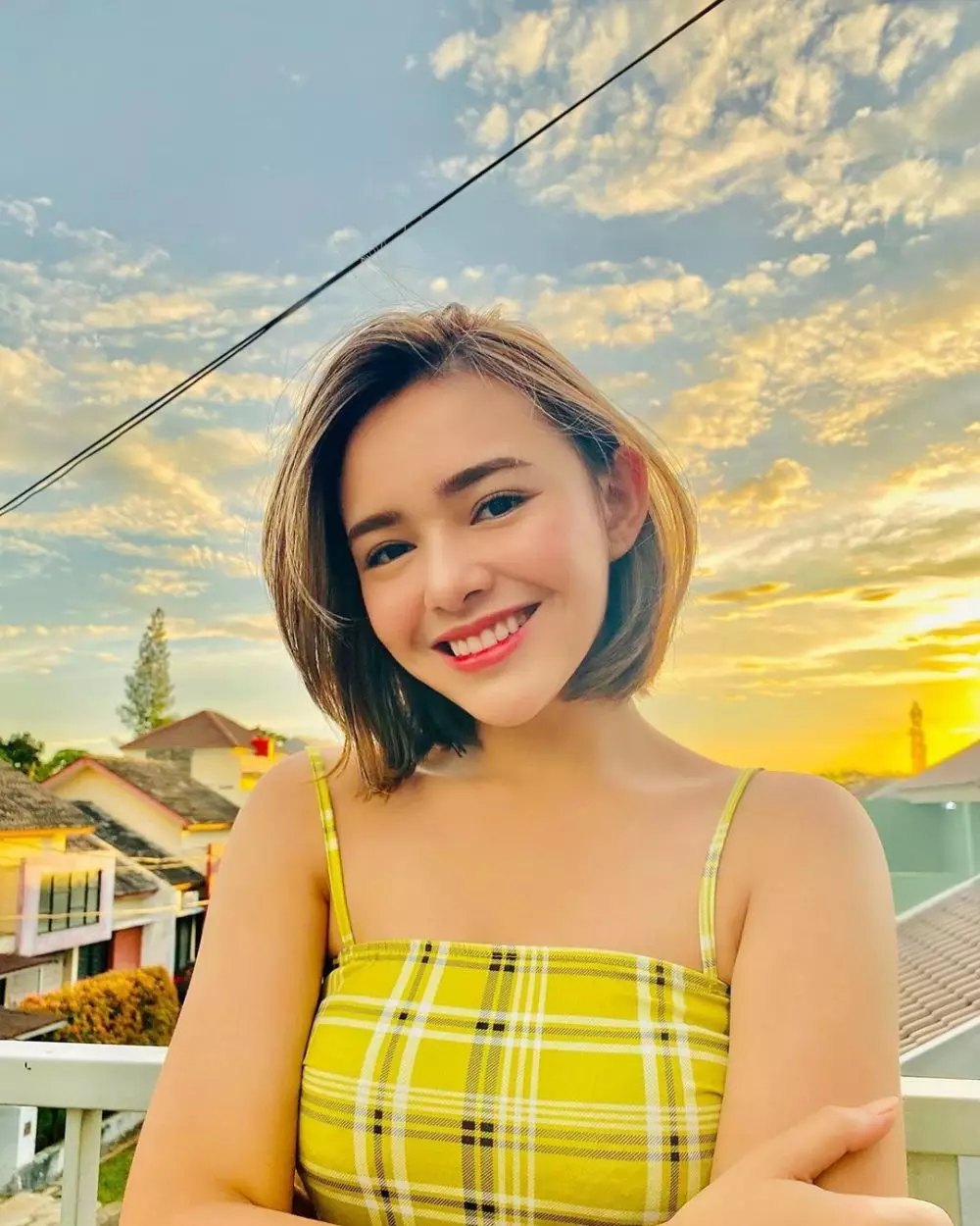 Transformasi gaya rambut Amanda Manopo Instagram