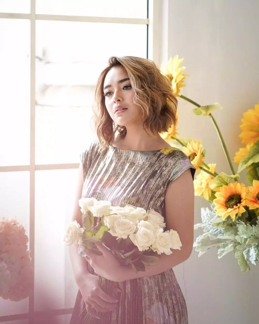 Transformasi gaya rambut Amanda Manopo Instagram