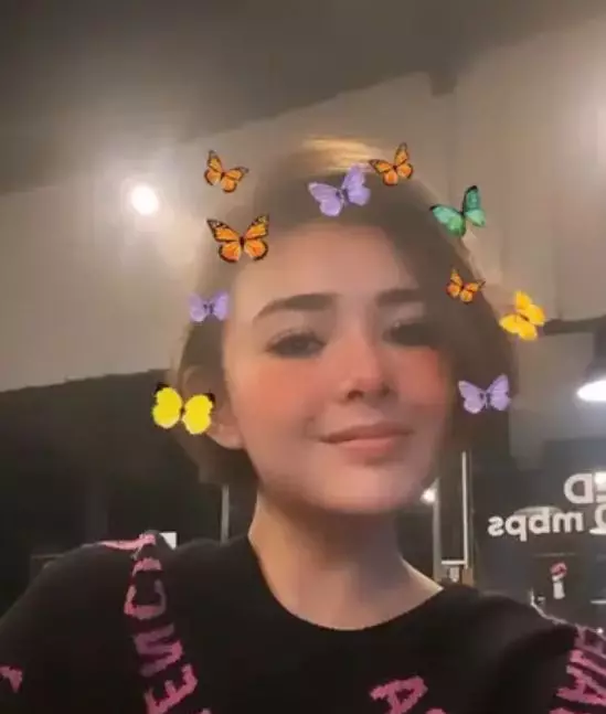 Transformasi gaya rambut Amanda Manopo Instagram