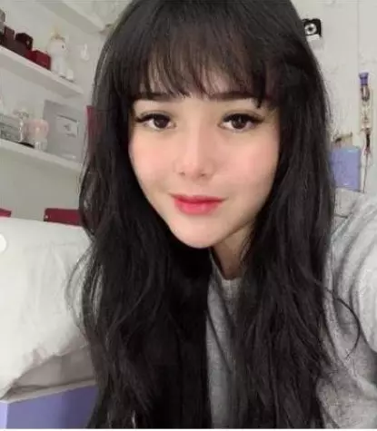 Transformasi gaya rambut Amanda Manopo Instagram
