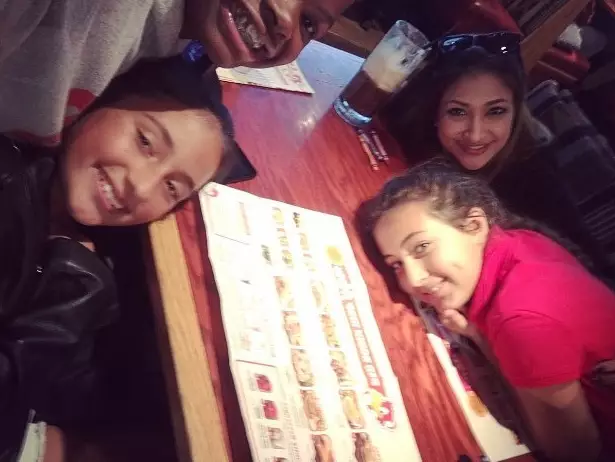 Momen kompak Rahma dan Camilla Instagram