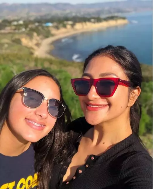 Momen kompak Rahma dan Camilla Instagram