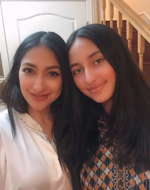 Momen kompak Rahma dan Camilla Instagram