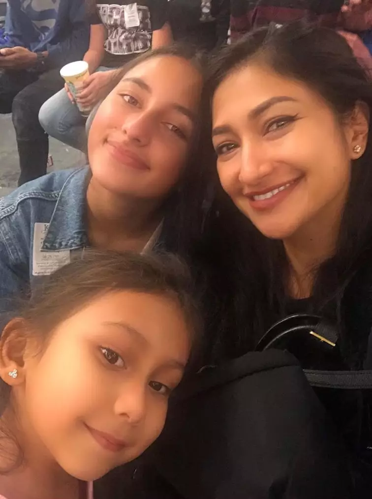 Momen kompak Rahma dan Camilla Instagram