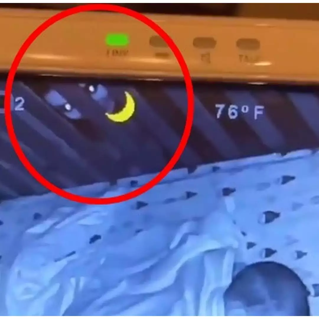 Viral penampakan terekam CCTV di kamar bayi, ini faktanya