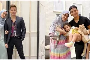 Momen bahagia Fairuz A Rafiq umumkan kehamilan anak ketiga