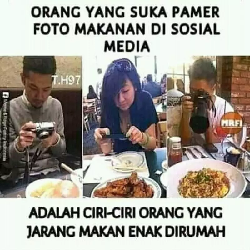 meme sindir sombong medsos berbagai sumber