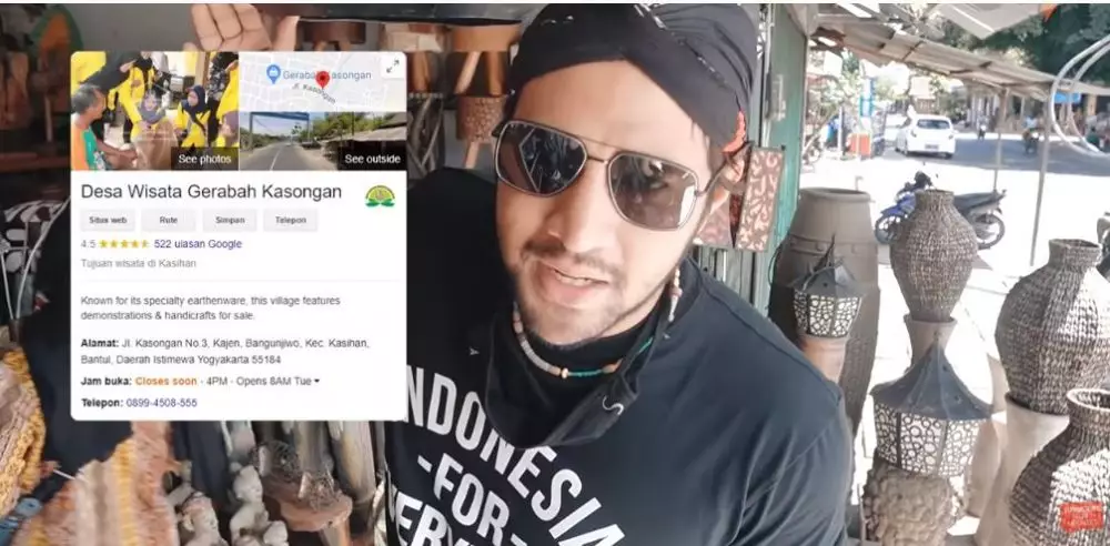 Momen liburan Irish Bella & Ammar Zoni ke Yogyakarta © 2020 YouTube/Aish TV Momen liburan Irish Bella & Ammar Zoni ke Yogyakarta © 2020 YouTube/Aish TV