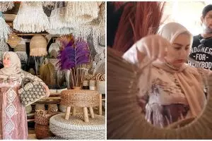 9 Momen liburan Irish Bella dan Ammar Zoni ke Yogyakarta