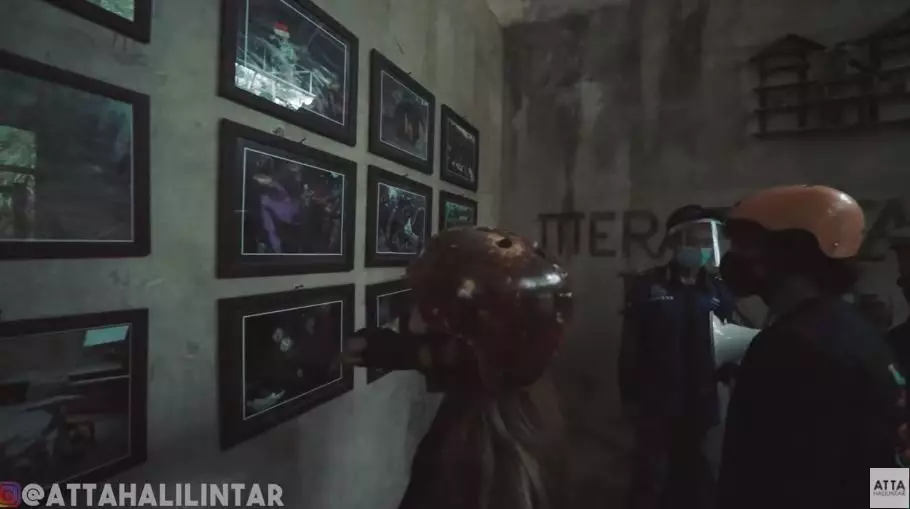 Potret liburan Atta &  Aurel © 2020 YouTube/Atta Halilintar Potret liburan Atta &  Aurel © 2020 YouTube/Atta Halilintar