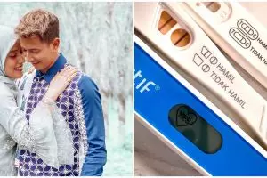 Hamil anak ketiga, ini 8 momen haru Fairuz A Rafiq beri surprise suami