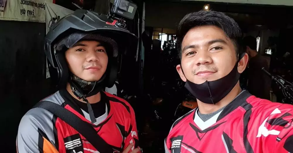 Ridho D'Academy nikmati alam © 2020 brilio.net