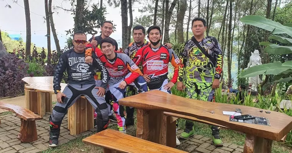 Ridho D'Academy nikmati alam © 2020 brilio.net