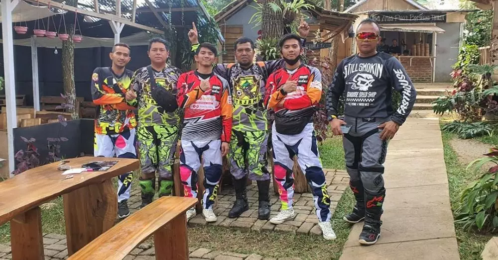 Ridho D'Academy nikmati alam © 2020 brilio.net