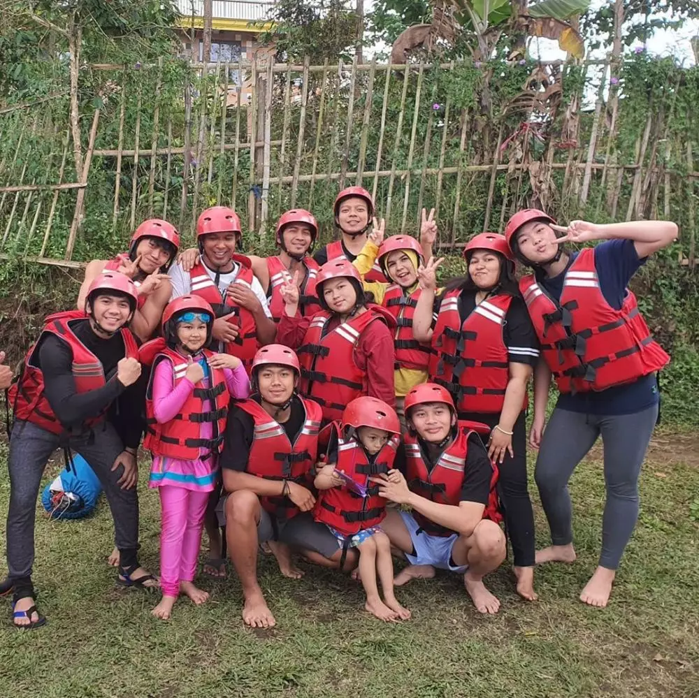 Ridho D'Academy nikmati alam © 2020 brilio.net