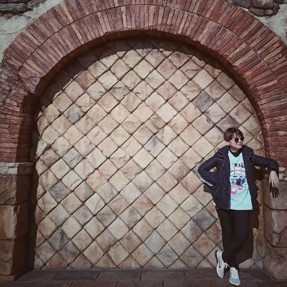 Potret terbaru Leony Trio Lwek Kwek © 2020 Instagram/@leonyvh Potret terbaru Leony Trio Lwek Kwek © 2020 Instagram/@leonyvh