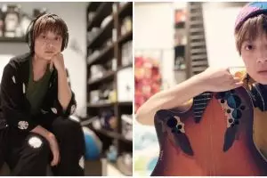 10 Potret terbaru Leony Trio Lwek Kwek, tampil dengan rambut pendek