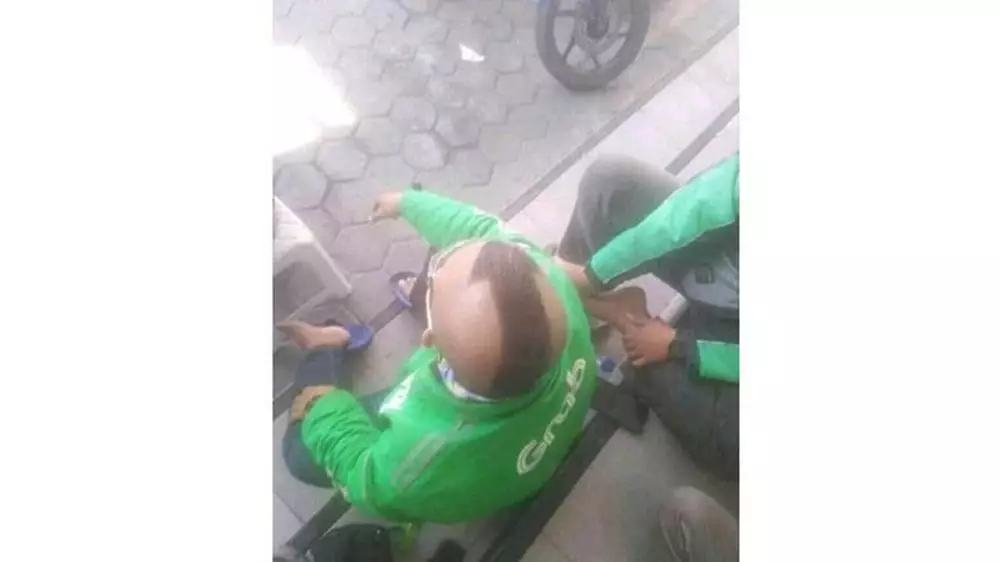 Potret rambut driver ojol Berbagai sumber